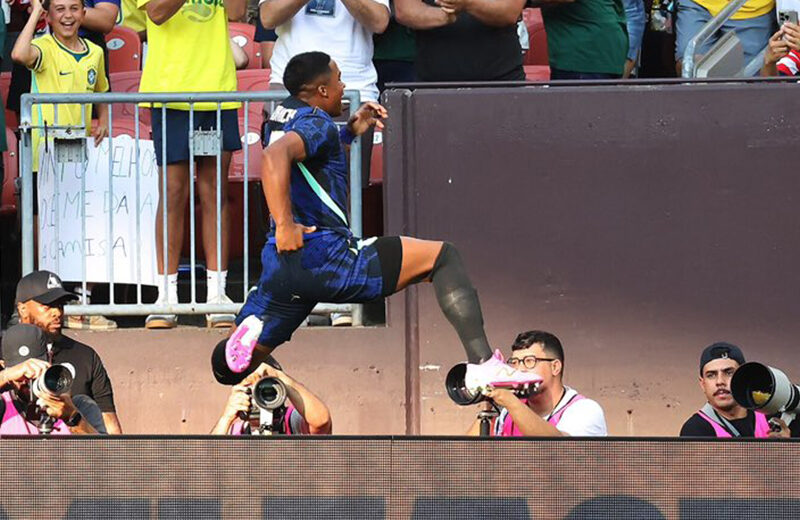 Endrick inspires Brazil to victory in final World Cup rehearsal
