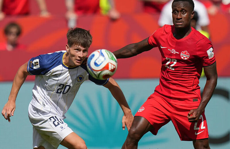 Canada earn historic point in World Cup opener against Bosnia
