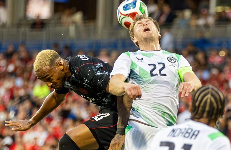 Canada held by Ireland in final World Cup preparation match