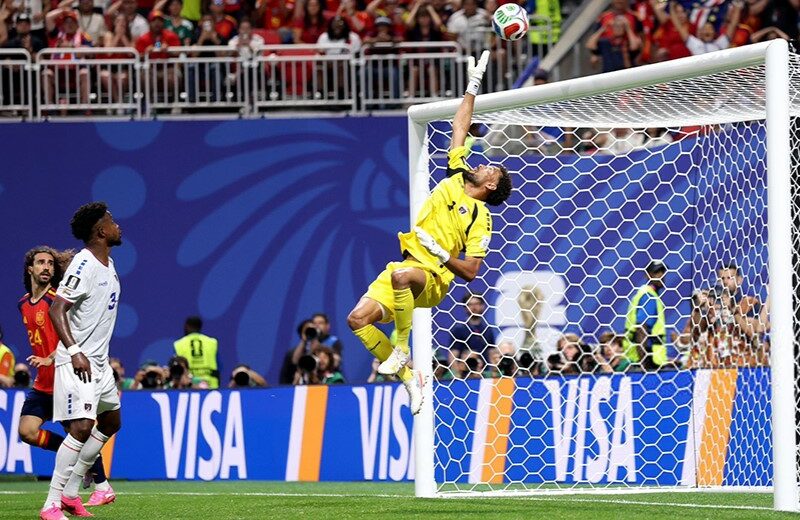 Cape Verde stun Spain with historic World Cup point
