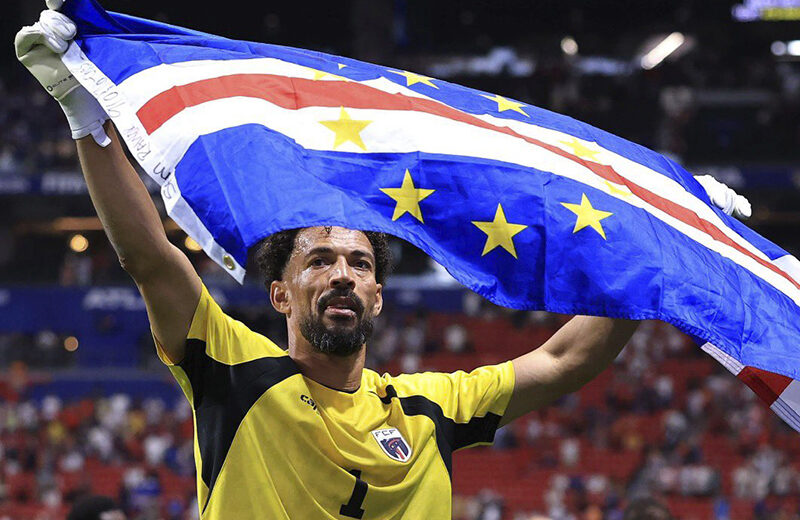 Cape Verde make World Cup history with draw against Saudi Arabia