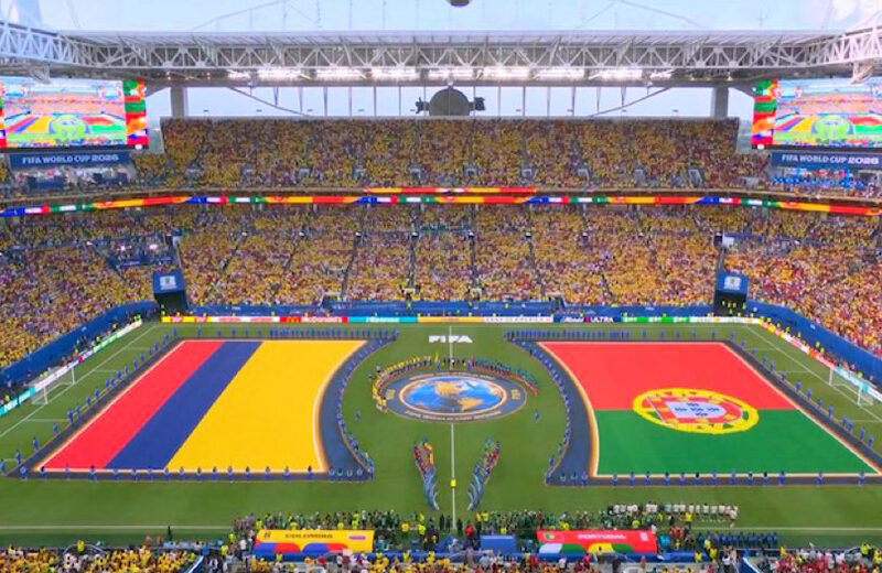 Colombia and Portugal settle for draw to complete World Cup knockout picture