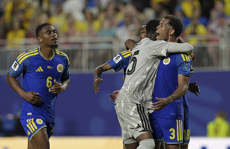 Curacao secure historic first World Cup point after Ecuador stalemate