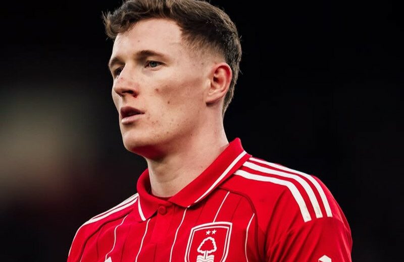 Nottingham Forest reject record £120m bid for Elliott Anderson