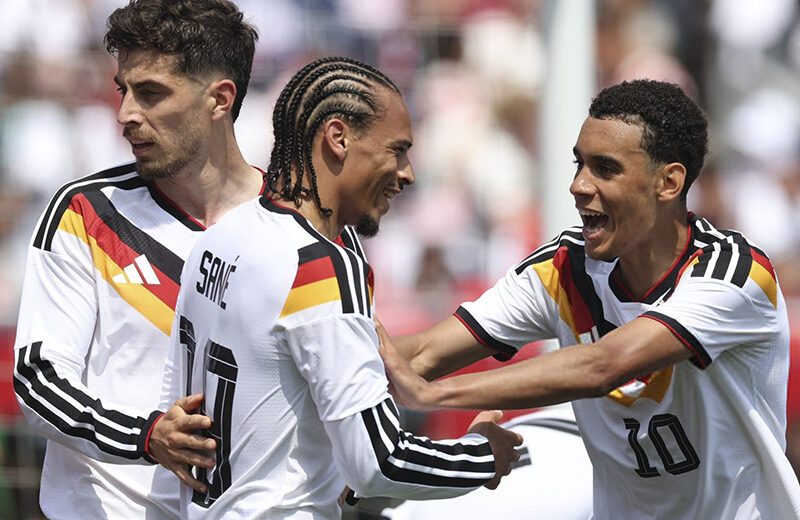 Germany extends winning run despite Karl’s setback before World Cup