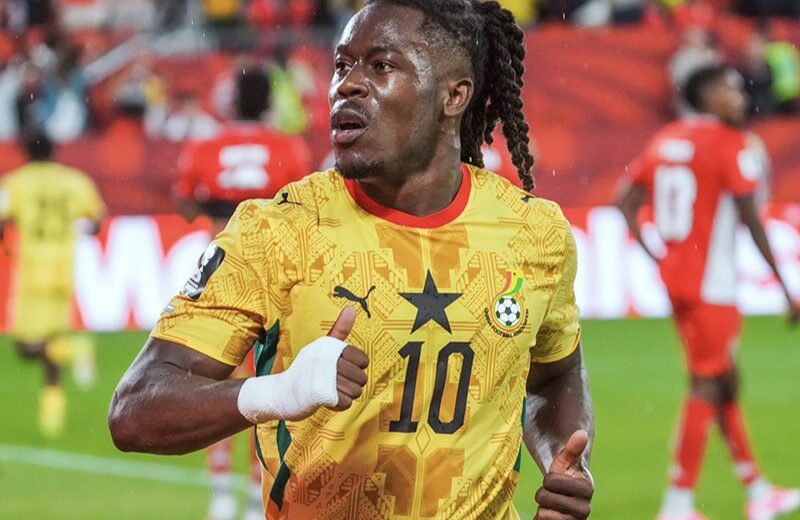 Yirenkyi’s stoppage-time strike gives Ghana dramatic win over Panama