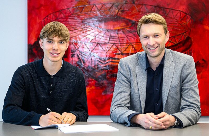 Bayer Leverkusen secure highly-rated talent Kennet Eichhorn