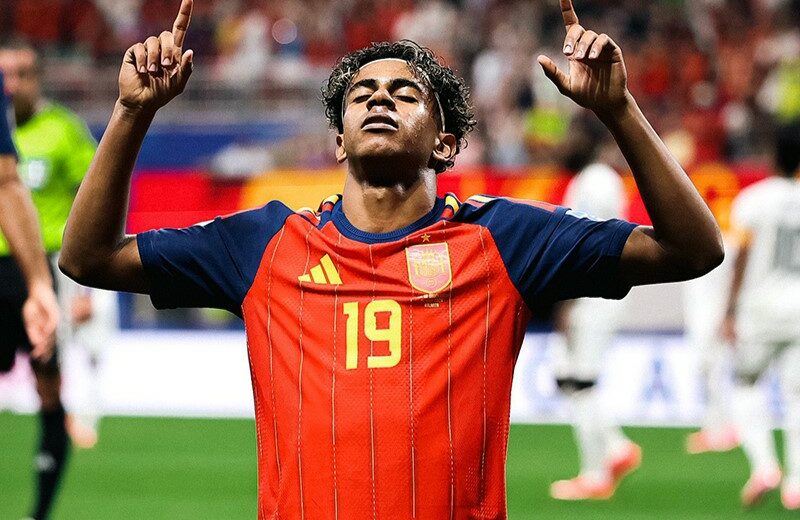 Lamine Yamal takes centre stage as Spain rediscover their spark