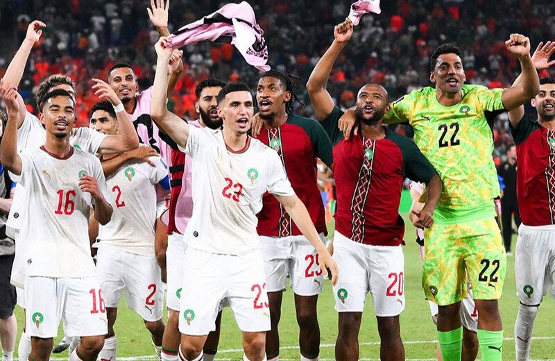 Morocco book last-16 place after dramatic win over Netherlands