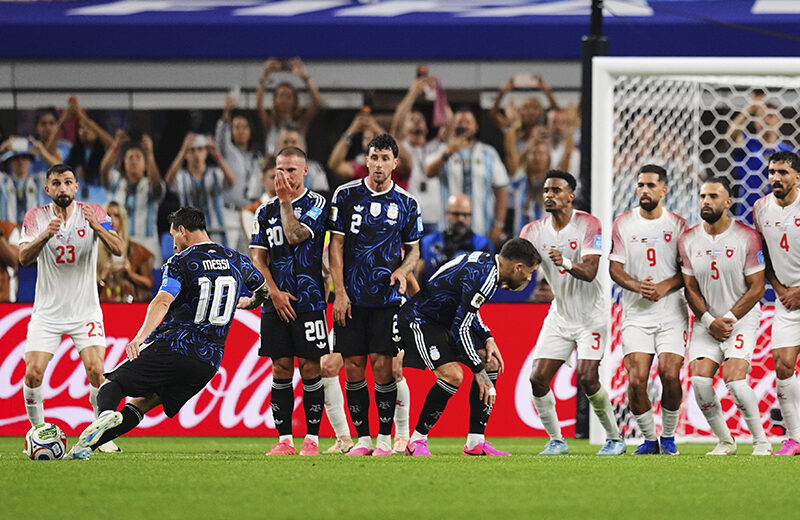 Messi extends his World Cup legacy with another historic record