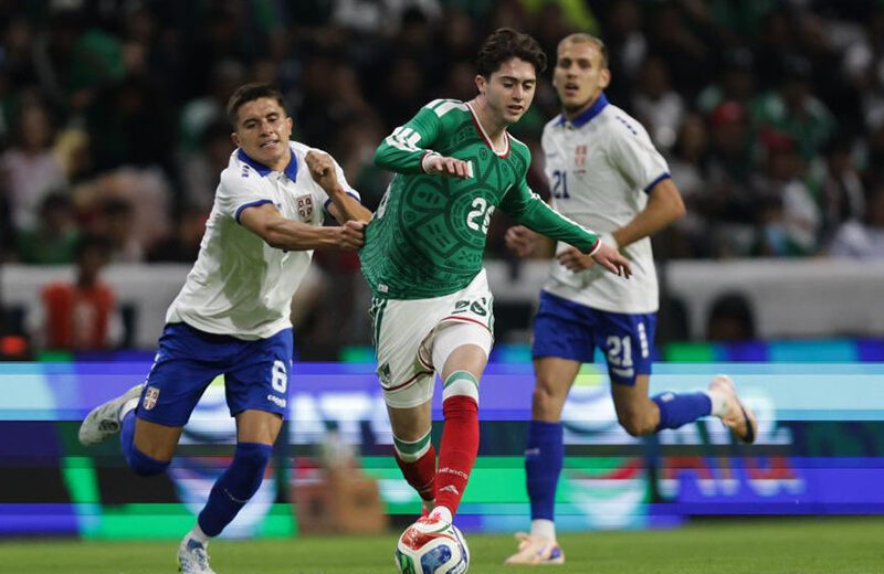 Mexico crushes Serbia to complete World Cup preparations in style