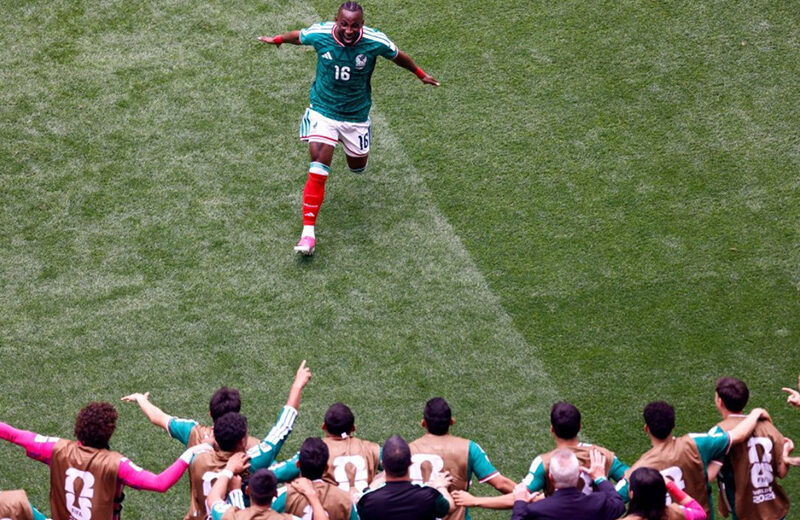 Mexico begin home World Cup with convincing victory over South Africa