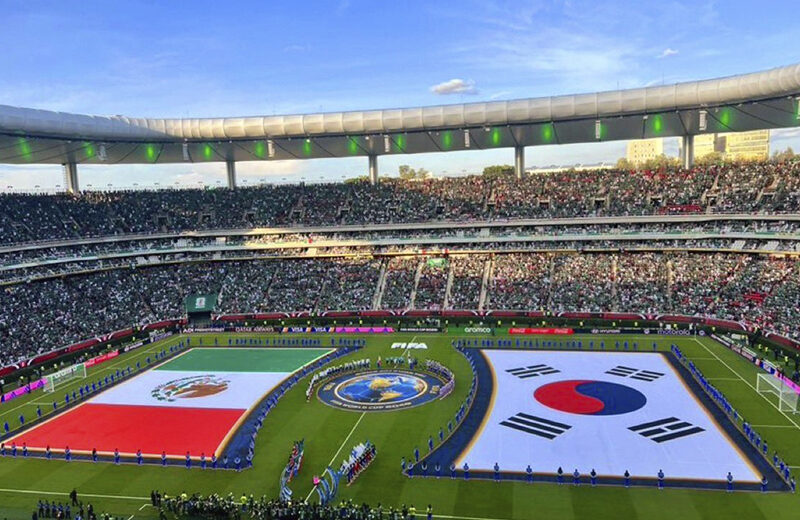Mexico secure place in knockout rounds with victory over South Korea
