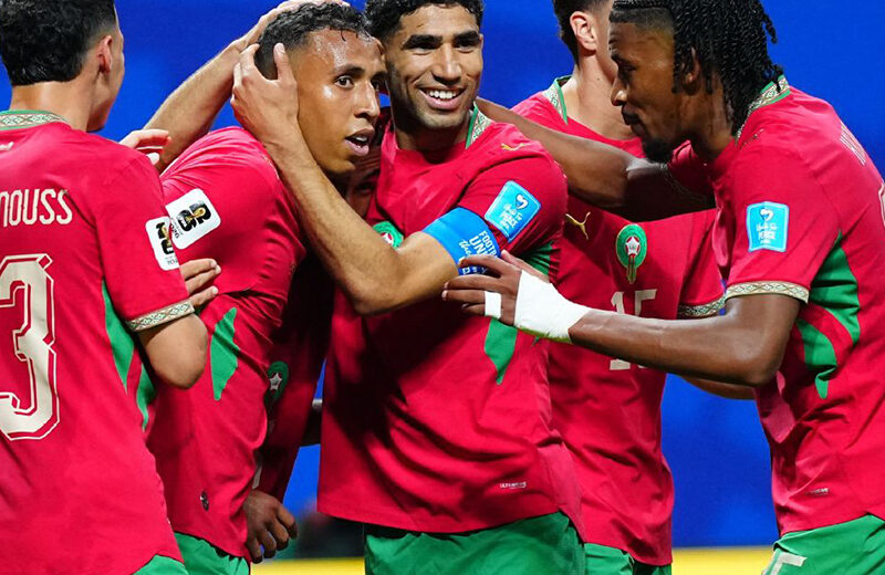 Morocco secure second place after dramatic victory over Haiti
