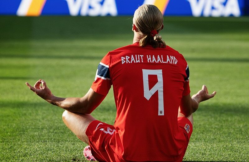 Haaland double helps Norway mark World Cup return with victory over Iraq