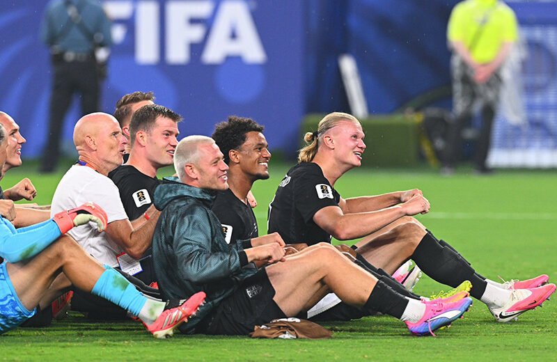 Haaland leads Norway into knockout stage with Senegal victory