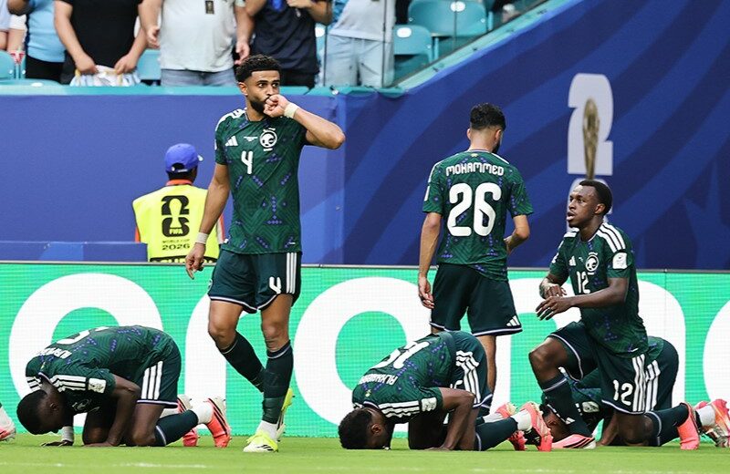 Donis encouraged by Saudi Arabia’s opening World Cup point