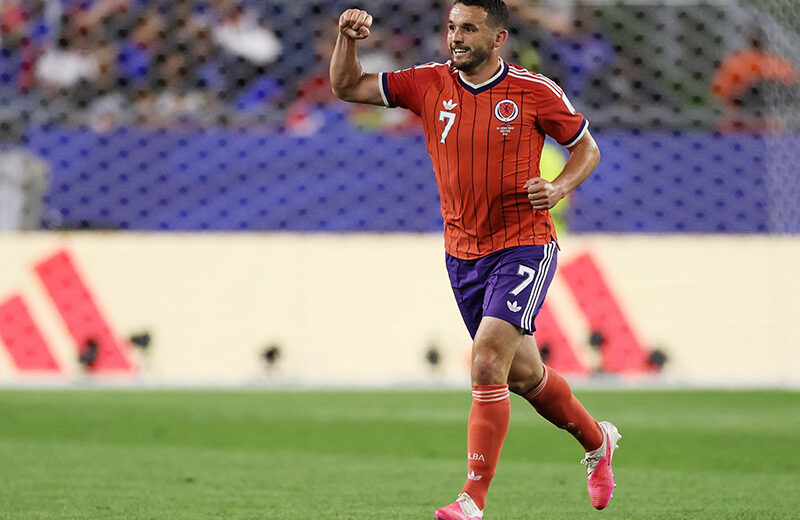 McGinn fires Scotland to long-awaited World Cup victory