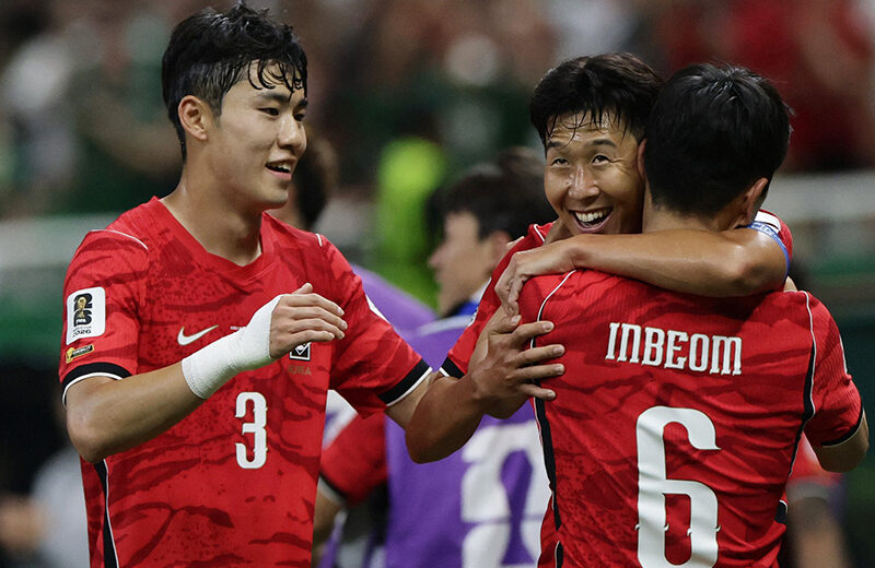 South Korea rally to claim opening win over Czech Republic