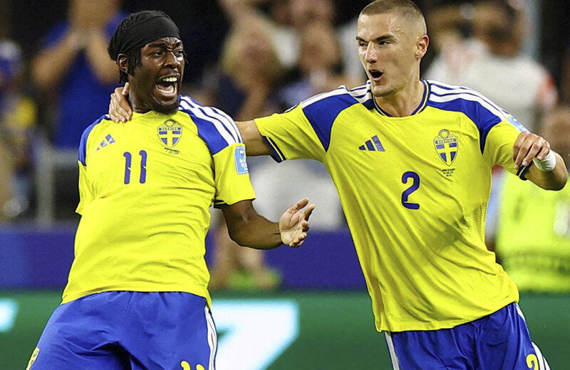 Sweden and Japan advance after sharing the points