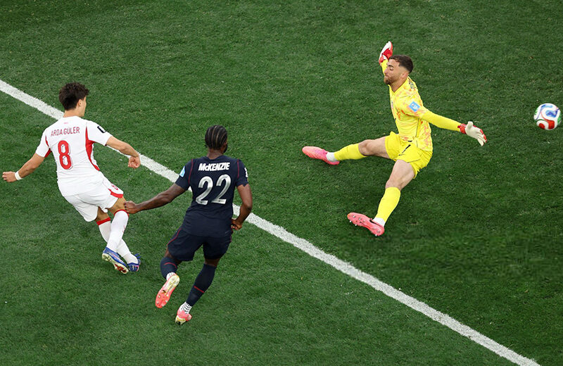 Turkey snatch dramatic victory over USA at the final whistle