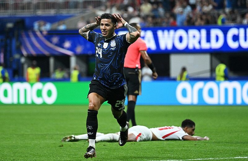 Late Argentina comeback denies England place in World Cup final