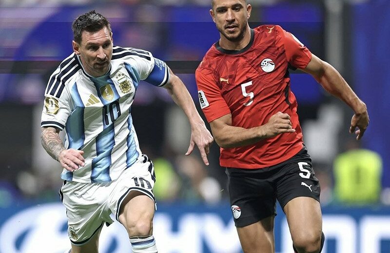 Argentina overturn two-goal deficit to end Egypt’s World Cup run