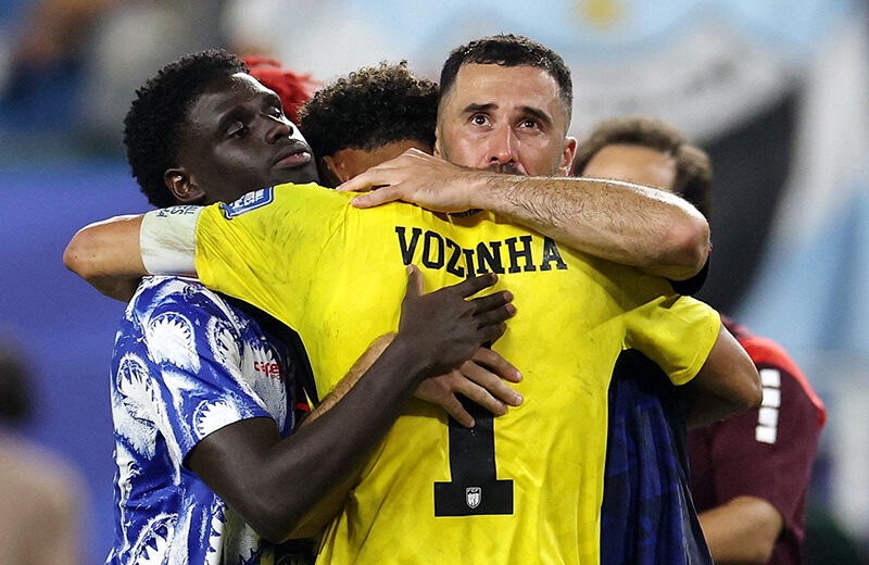 Argentina escape Cape Verde challenge with extra-time victory