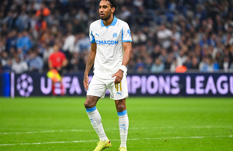Marseille confirms Aubameyang’s departure. Transfer made official