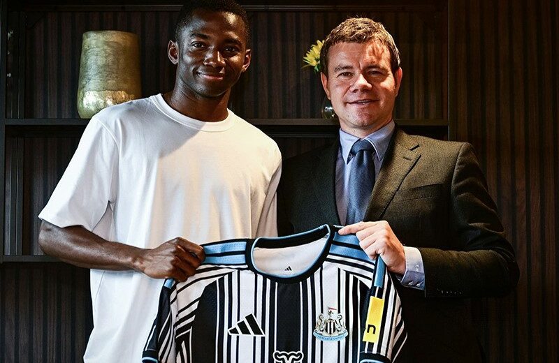 Bazoumana Toure completes rapid rise with £43m Newcastle switch