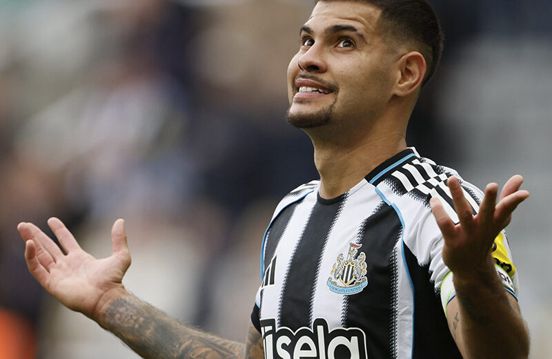 Arsenal prepares a £70m Bruno Guimarães transfer bid to Newcastle