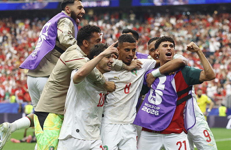 Morocco punish wasteful Canada to reach the World Cup quarterfinals