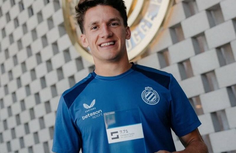 Arsenal close in on Christos Tzolis after agreement with Club Brugge