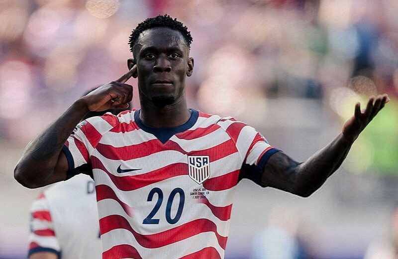 Balogun scores before red card as USA defeat Bosnia and Herzegovina