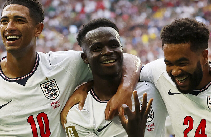 England edge France in 10-goal thriller to secure World Cup bronze
