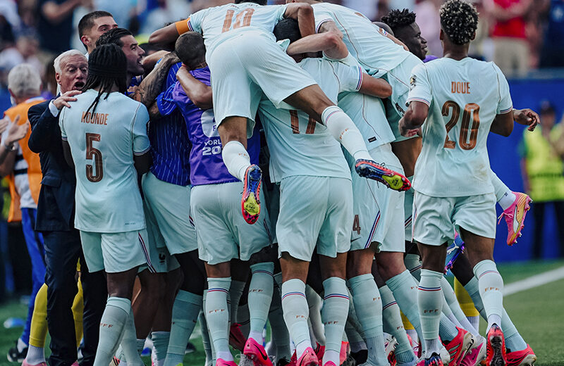 France defeat Morocco to book place in the World Cup semi-finals