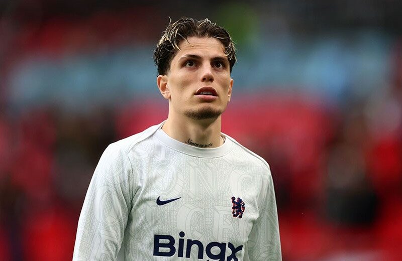 Alejandro Garnacho joins Aston Villa on loan from Chelsea
