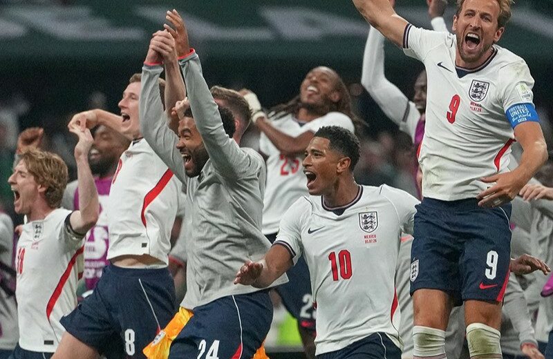 England overcome Mexico in a thriller to reach World Cup quarter-finals