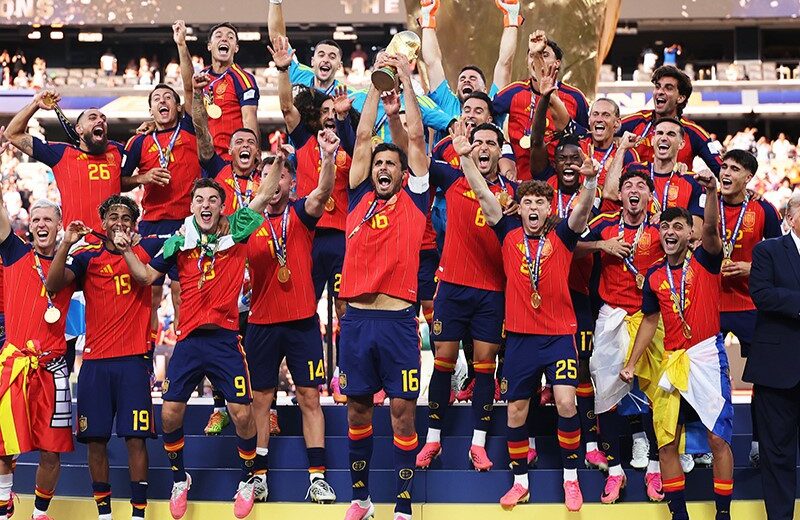 Torres extra-time winner seals World Cup glory for Spain