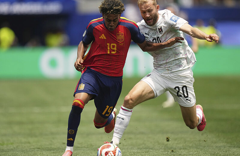 Spain ease past Austria to end long wait for World Cup knockout victory