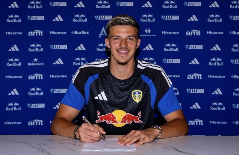 Leeds United secures Muharemović’s signing