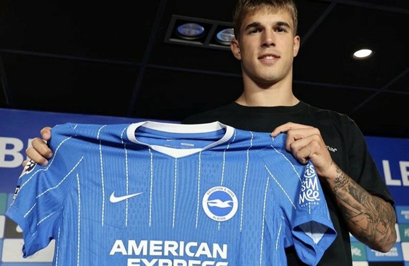 Brighton complete record move for Luka Vuskovic from Tottenham