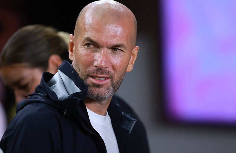 Zidane ready to take over as France head coach
